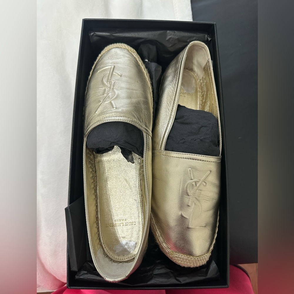Saint Laurent Espadrilles